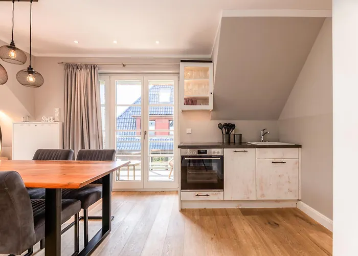 Appartement Kojenkieker Westerland